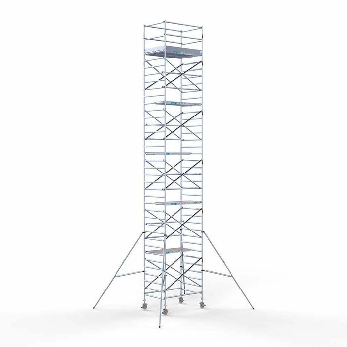 Rollgerüst Euro 135x190 12,2m Arbeitshöhe - Gerüstexpress.de