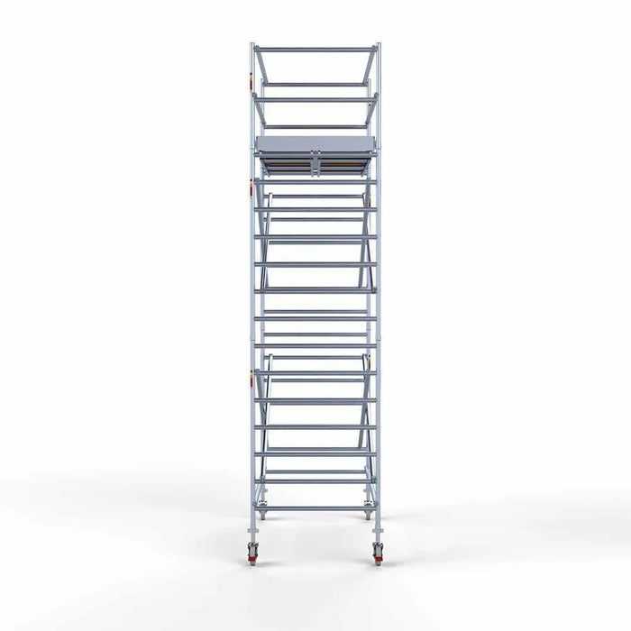Rollgerüst Euro 135x250 6,2m Arbeitshöhe Carbonplattform - Gerüstexpress.de