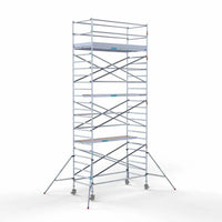 Rollgerüst Euro 135x305 8,2m Arbeitshöhe