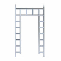 Echafaudage roulant Euro Basic cadre continu série 135 135-28-8