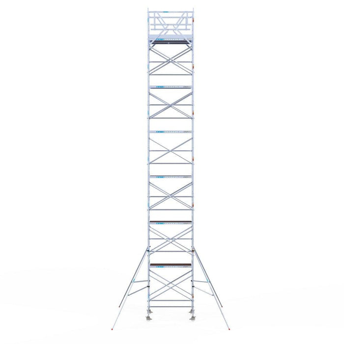 Rollgerüst Eurogerüst Original 135x190 14,2m Arbeitshöhe freistehend - Gerüstexpress.de