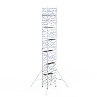 Rollgerüst Eurogerüst Original 135x190 14,2m Arbeitshöhe freistehend