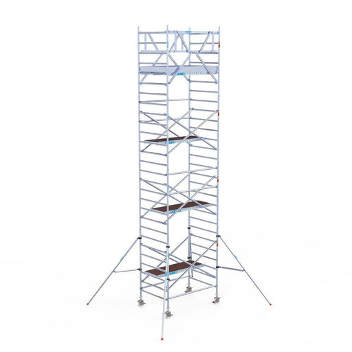 Rollgerüst Eurogerüst Original 135x190 9,2m Arbeitshöhe freistehend - Gerüstexpress.de