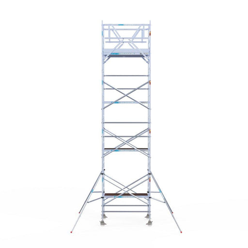 Rollgerüst Eurogerüst Original 135x190 9,2m Arbeitshöhe freistehend - Gerüstexpress.de