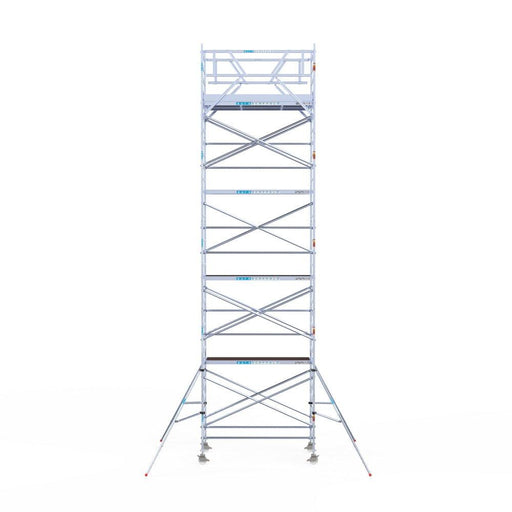 Rollgerüst Eurogerüst Original 135x250 10,2m Arbeitshöhe Carbonplattform freistehend - Gerüstexpress.de