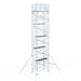 Rollgerüst Eurogerüst Original 135x250 12,2m Arbeitshöhe Carbonplattform freistehend - Gerüstexpress.de