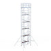 Rollgerüst Eurogerüst Original 135x250 13,2m Arbeitshöhe Carbonplattform freistehend - Gerüstexpress.de