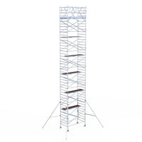 Rollgerüst Eurogerüst Original 135x250 14,2m Arbeitshöhe freistehend