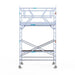 Rollgerüst Eurogerüst Original 135x250 5,2m Arbeitshöhe Carbonplattform freistehend - Gerüstexpress.de