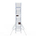 Rollgerüst Eurogerüst Original 135x250 8,2m Arbeitshöhe Carbonplattform freistehend - Gerüstexpress.de