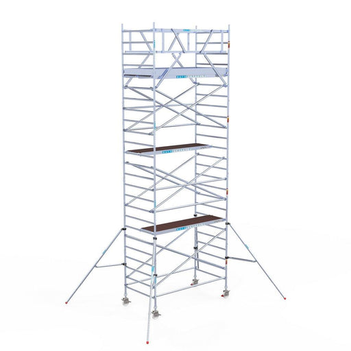 Rollgerüst Eurogerüst Original 135x250 8,2m Arbeitshöhe freistehend - Gerüstexpress.de