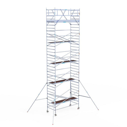 Rollgerüst Eurogerüst Original 135x305 11,2m Arbeitshöhe freistehend - Gerüstexpress.de