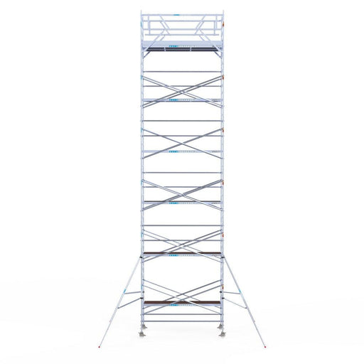 Rollgerüst Eurogerüst Original 135x305 13,2m Arbeitshöhe freistehend - Gerüstexpress.de