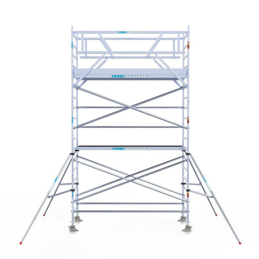 Rollgerüst Eurogerüst Original 135x305 6,2m Arbeitshöhe freistehend - Gerüstexpress.de