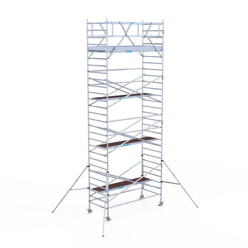 Rollgerüst Eurogerüst Original 135x305 9,2m Arbeitshöhe freistehend - Gerüstexpress.de