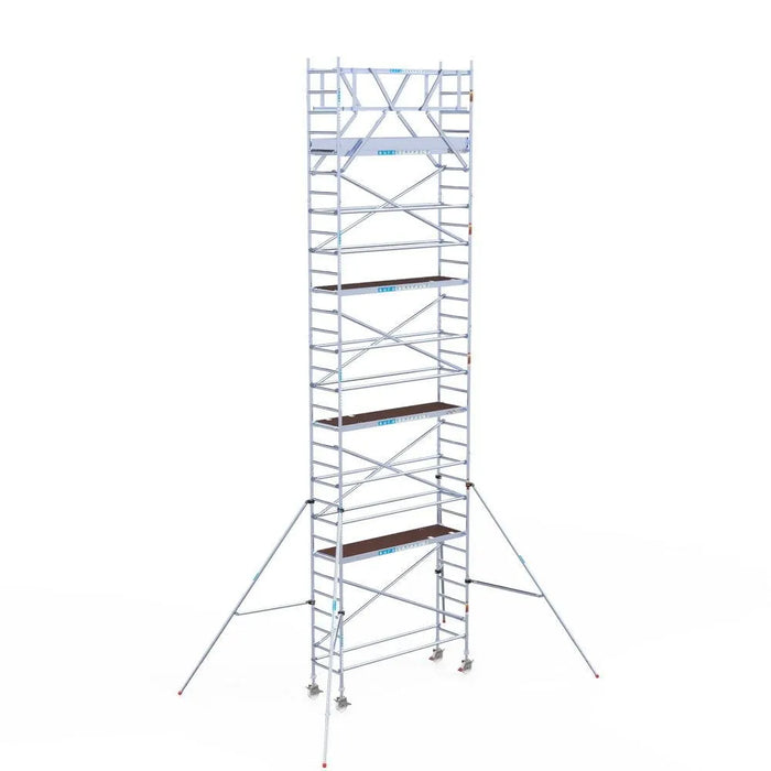 Rollgerüst Eurogerüst Original 75x250 10,2m Arbeitshöhe freistehend - Gerüstexpress.de
