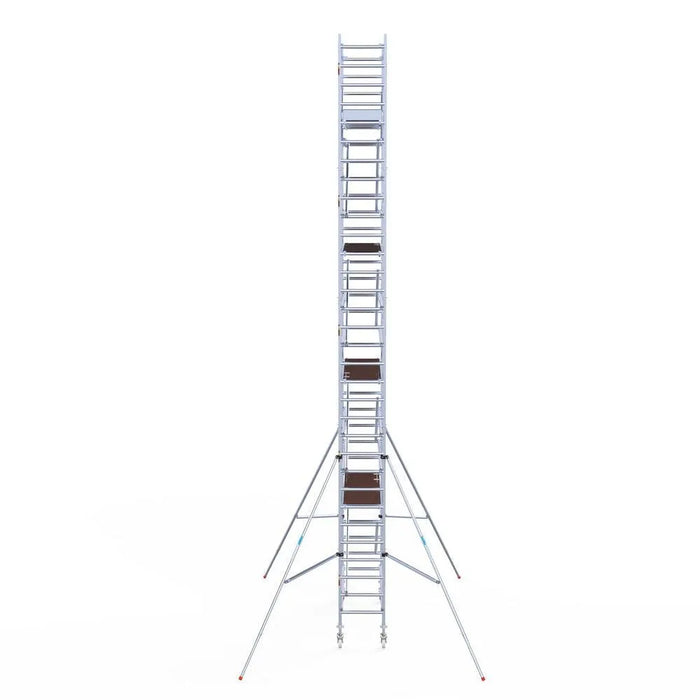 Rollgerüst Eurogerüst Original 75x250 10,2m Arbeitshöhe freistehend - Gerüstexpress.de