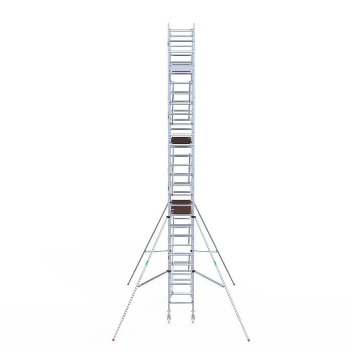 Rollgerüst Eurogerüst Original 75x250 9,2m Arbeitshöhe freistehend - Gerüstexpress.de