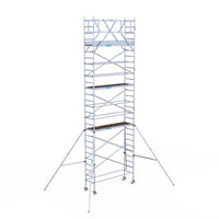 Rollgerüst Eurogerüst Original 75x250 9,2m Arbeitshöhe freistehend