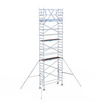 Rollgerüst Eurogerüst Original 75x250 9,2m Arbeitshöhe freistehend