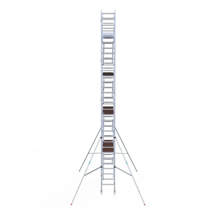 Rollgerüst Eurogerüst Original 75x305 10,2m Arbeitshöhe freistehend - Gerüstexpress.de