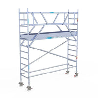 Rollgerüst Eurogerüst Original 75x305 4,2m Arbeitshöhe freistehend