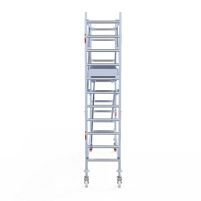 Rollgerüst Eurogerüst Original 75x305 4,2m Arbeitshöhe freistehend - Gerüstexpress.de