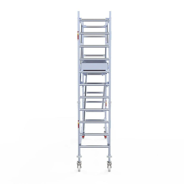 Rollgerüst Eurogerüst Original 75x305 4,2m Arbeitshöhe freistehend - Gerüstexpress.de