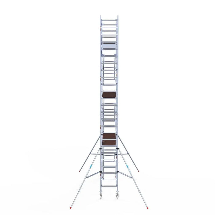 Rollgerüst Eurogerüst Original 75x305 8,2m Arbeitshöhe freistehend - Gerüstexpress.de