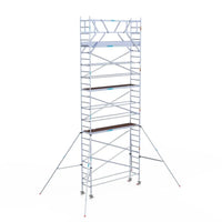 Rollgerüst Eurogerüst Original 75x305 9,2m Arbeitshöhe freistehend