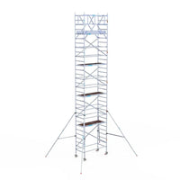 Rollgerüst Eurogerüst Original 90x190 10,2m Arbeitshöhe freistehend