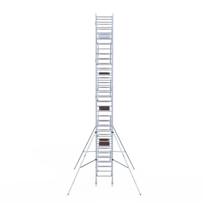 Rollgerüst Eurogerüst Original 90x190 10,2m Arbeitshöhe freistehend - Gerüstexpress.de
