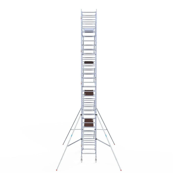 Rollgerüst Eurogerüst Original 90x250 10,2m Arbeitshöhe freistehend - Gerüstexpress.de