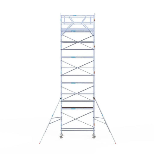 Rollgerüst Eurogerüst Original 90x250 10,2m Arbeitshöhe freistehend - Gerüstexpress.de