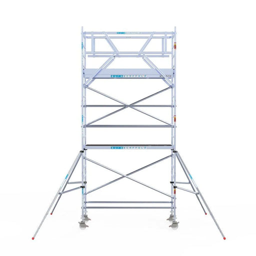 Rollgerüst Eurogerüst Original 90x250 6,2m Arbeitshöhe freistehend - Gerüstexpress.de