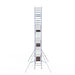 Rollgerüst Eurogerüst Original 90x250 9,2m Arbeitshöhe Carbonplattform freistehend - Gerüstexpress.de