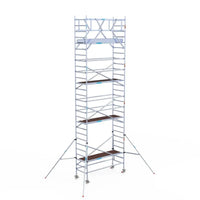 Rollgerüst Eurogerüst Original 90x250 9,2m Arbeitshöhe freistehend