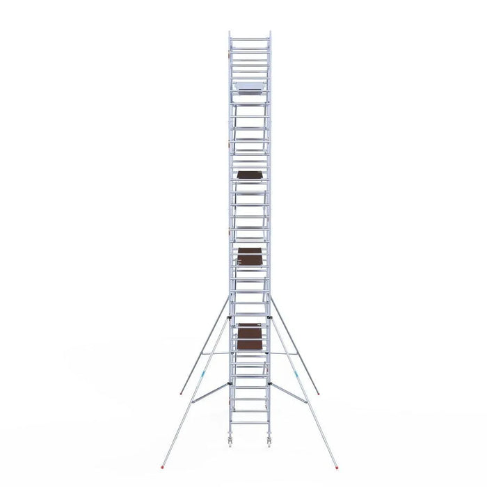 Rollgerüst Eurogerüst Original 90x305 10,2m Arbeitshöhe freistehend - Gerüstexpress.de