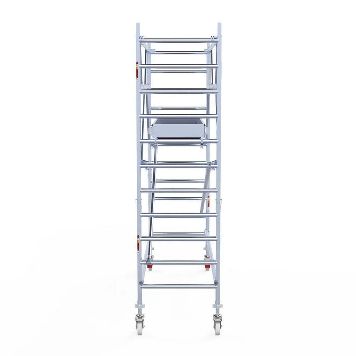 Rollgerüst Eurogerüst Original 90x305 4,2m Arbeitshöhe freistehend - Gerüstexpress.de