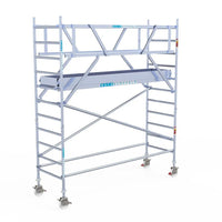 Échafaudage roulant Eurogerüst Original 90x305 4,2m hauteur de travail autoportant 
