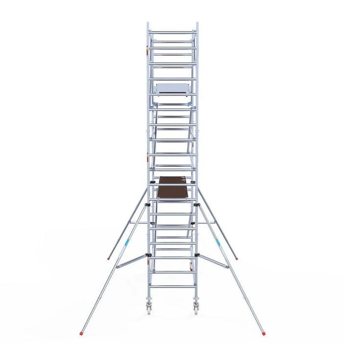 Rollgerüst Eurogerüst Original 90x305 6,2m Arbeitshöhe Carbonplattform freistehend - Gerüstexpress.de
