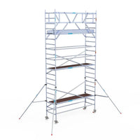 Rollgerüst Eurogerüst Original 90x305 7,2m Arbeitshöhe freistehend
