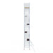Rollgerüst Euroscaffold Basic 135x190 12,2m Arbeitshöhe an der Fassade - Gerüstexpress.de