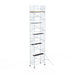 Rollgerüst Euroscaffold Basic 135x250 12,2m Arbeitshöhe an der Fassade - Gerüstexpress.de