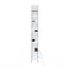 Rollgerüst Euroscaffold Basic 135x305 12,2m Arbeitshöhe Carbonplattform gegen Fassade - Gerüstexpress.de