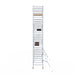 Rollgerüst Euroscaffold Basic 135x305 9,2m Arbeitshöhe an der Fassade - Gerüstexpress.de