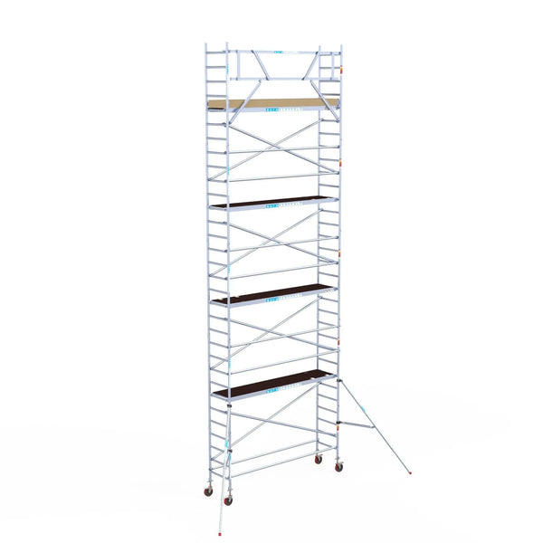 Échafaudage roulant Euroscaffold Basic 75x190/250/305