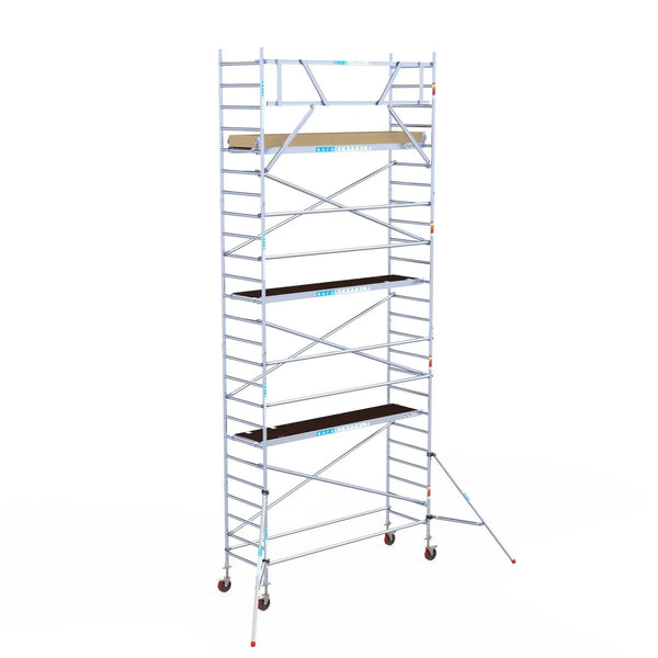 Échafaudage roulant Euroscaffold Basic 90x190/250/305