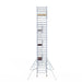 Rollgerüst Euroscaffold Basic Plus 135x190 10,2m Arbeitshöhe freistehend - Gerüstexpress.de