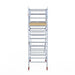 Rollgerüst Euroscaffold Basic Plus 135x190 5,2m Arbeitshöhe freistehend - Gerüstexpress.de
